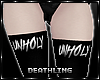 ♰ Stockings Unholy RL