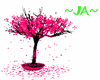 ~JA~ Pink Glow Tree