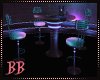 BB|Neon Club Table