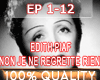 Non Je ne regrette rien