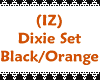(IZ) Dixie Black Orange