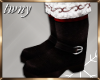 Mr Kringle Boots Red