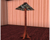 Red Cedar Floor Lamp