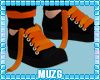 M| Pumpkin Shoes M