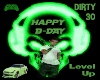 DJBrat Wall Sign