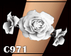 [C971] Bracelet flowers