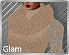 Ava Tan Frost Sweater 2