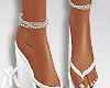 YA.White Wedges