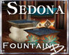 *B* Sedona Fountain Urns