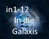 In die Galaxie