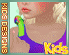 ! KIDS ROMPER MESH