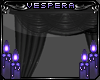 -V- PVC n Lace Curtains