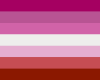 Lesbian Flag Sticker