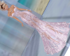 Shimmer Mauve Gown