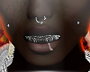 SILVER CRYSTAL GRILLZ