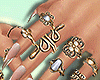 🅶 Req 24K Nail + Ring
