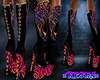 xRx Neon Boots