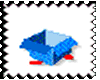Box O' Hearts Stamp