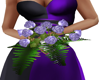 Bridesmaids Bouquet Lila