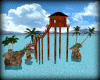 Island Watchtower Palms