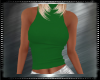 Green Sleeveless Sweater