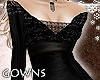 Gown - black - magical
