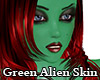 Green Alien Skin