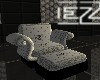 EZ lay back chair white
