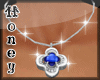 xHLx Sapphire Necklace