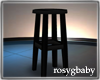 [RGB] Black Stool