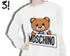 3! Moschino Couple Shirt