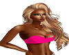 HOT PINK BIKINI TOP