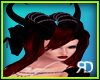 Demonia Red with Horns
