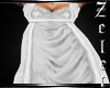 White Maternity Gown