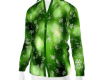 Green Snowflake Shirt