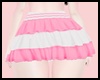 *Y* Ruffle mini Pink