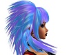 blue-purple rocker hair