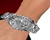 (AD) Silver Watch