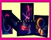 poses 8 hand neon