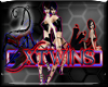 [D]XTwins Sticker