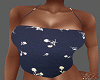 Z: Floral Playful Top