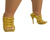 Animated gold sandal
