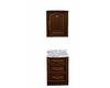 brown kitchen cabinet