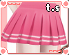 *ts* Pleated Skirt [Pnk]