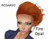 Rosario - Fire Opal