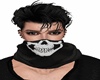 |D| Skeleton Black Mask
