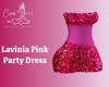 Lavinia Pink Party Dress