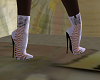VIOLA HOT WHITE BOOTS