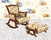 Butterfly Rocking Chair