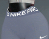 Grey pro shorts